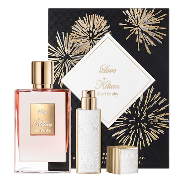 The Icon Set Love Don't Be Shy - Coffret Eau de Parfum et Taille Voyage, KILIAN PARIS
